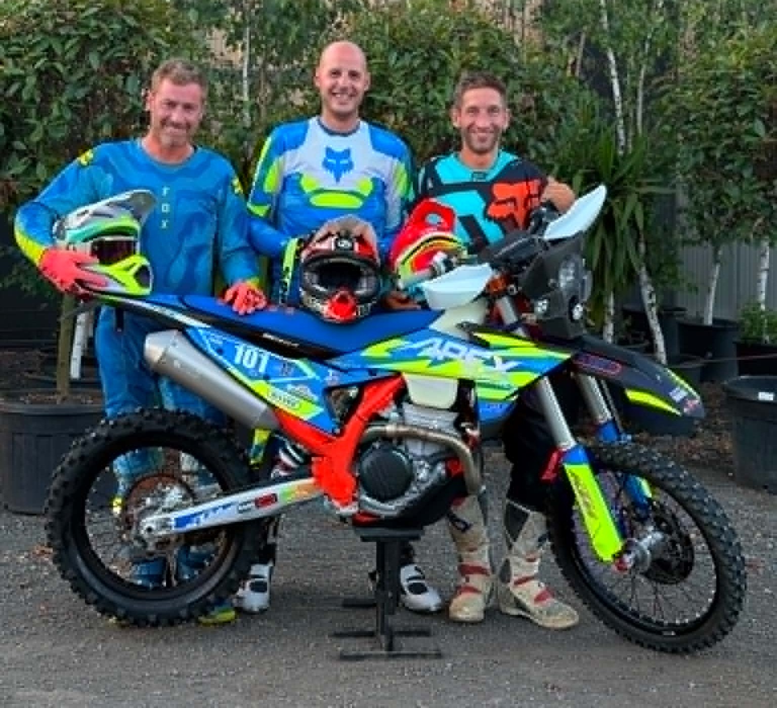 Kit déco Apex Graphics